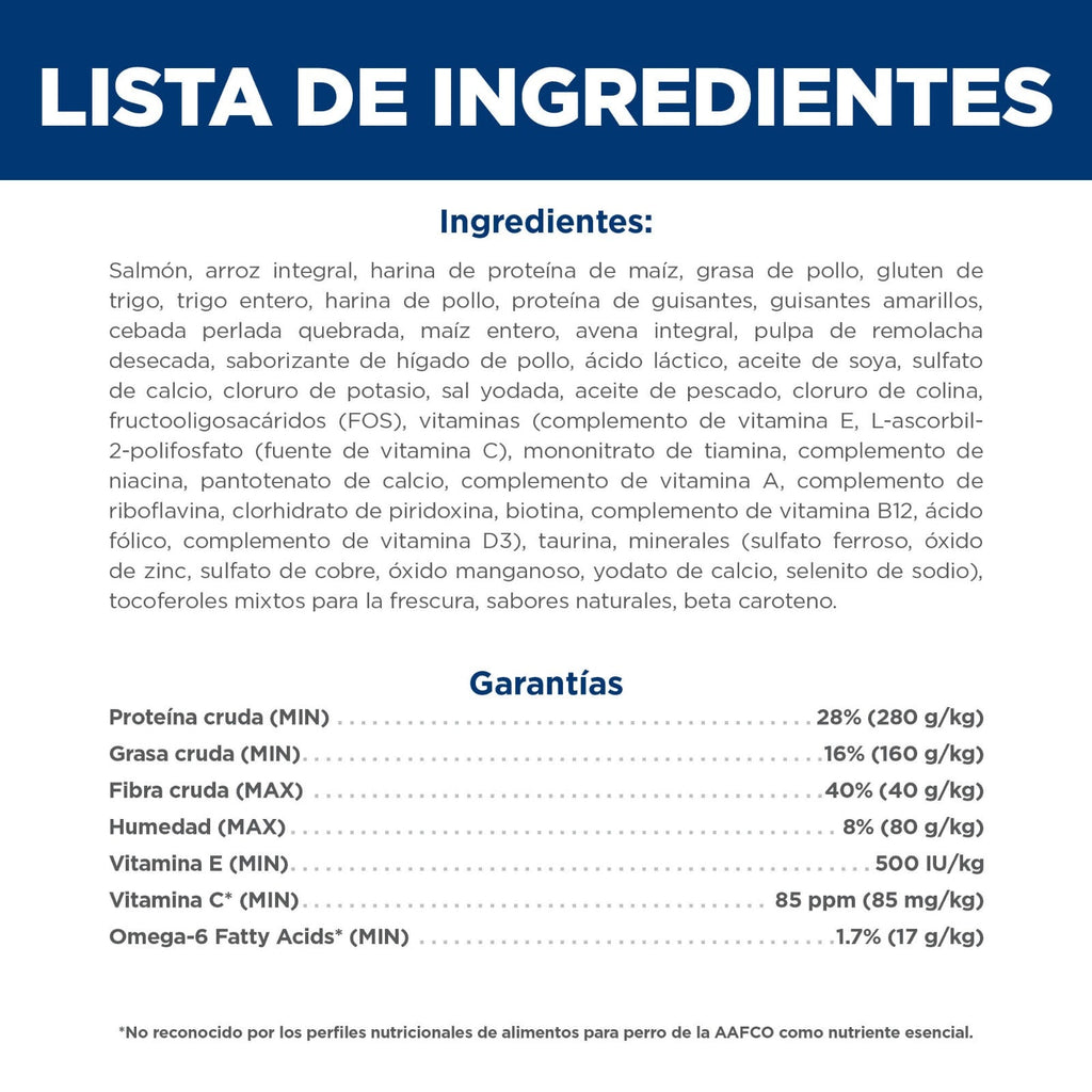 Hill's Science Diet Adult Gato Salmón 2.9 kg | Alimento Diario