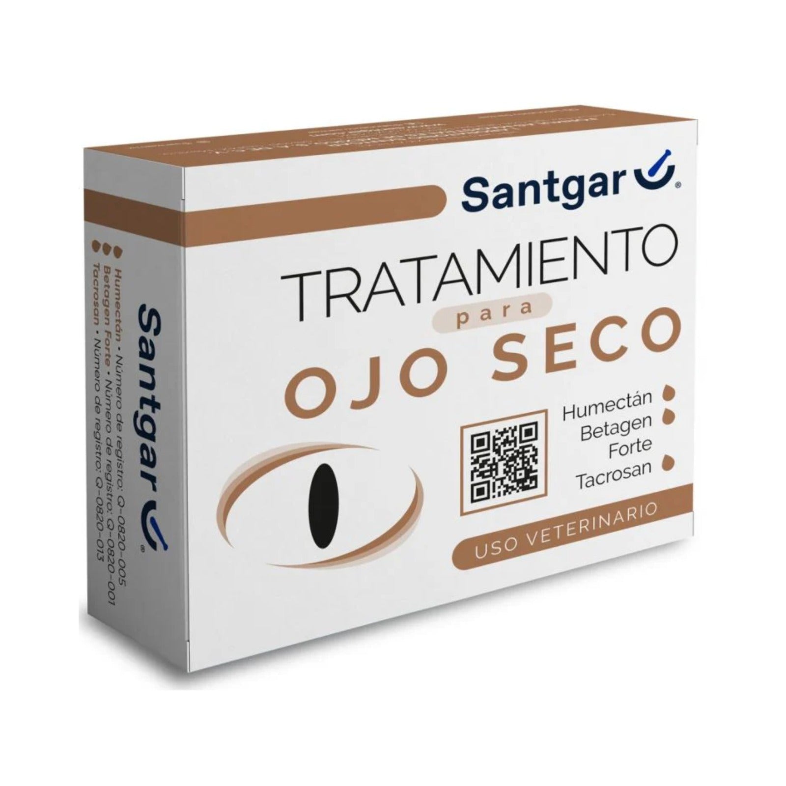 CORTA CADUCIDAD 31 Jul 2026 - TRATAMIENTO PARA OJO SECO, SANTGAR