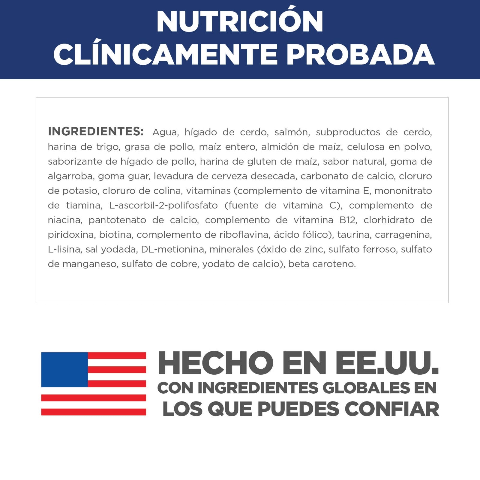 24 Latas Hill's Science Diet Adulto, alimento húmedo para gato adulto receta de salmón, 156g