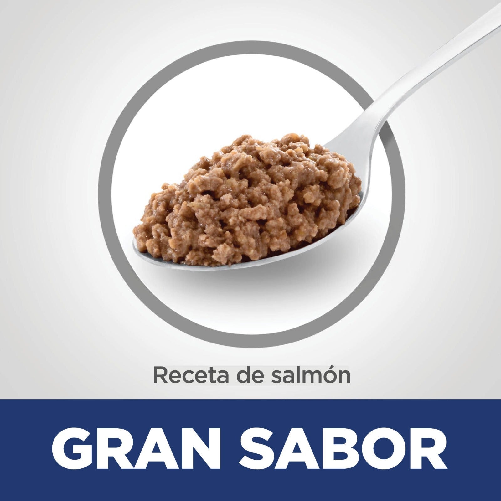 1 Lata Hill's Science Diet Adulto, alimento húmedo para gato adulto receta de salmón, 156g