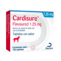 Cardisure 1.25 mg, Caja con 100 Tabletas, Dechra