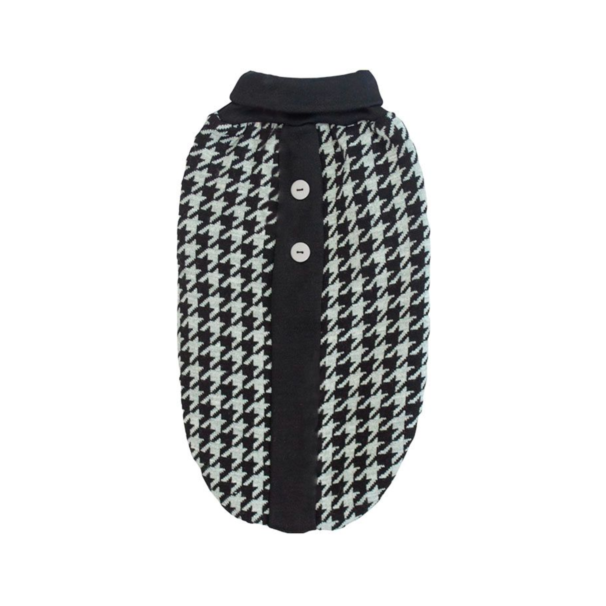Zooeters Macario Sueter Con Estampado Blanco Con Negro Talla 2