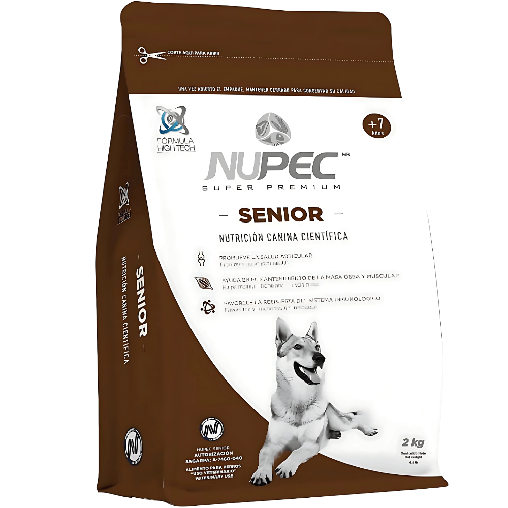 croquetas nupec senior