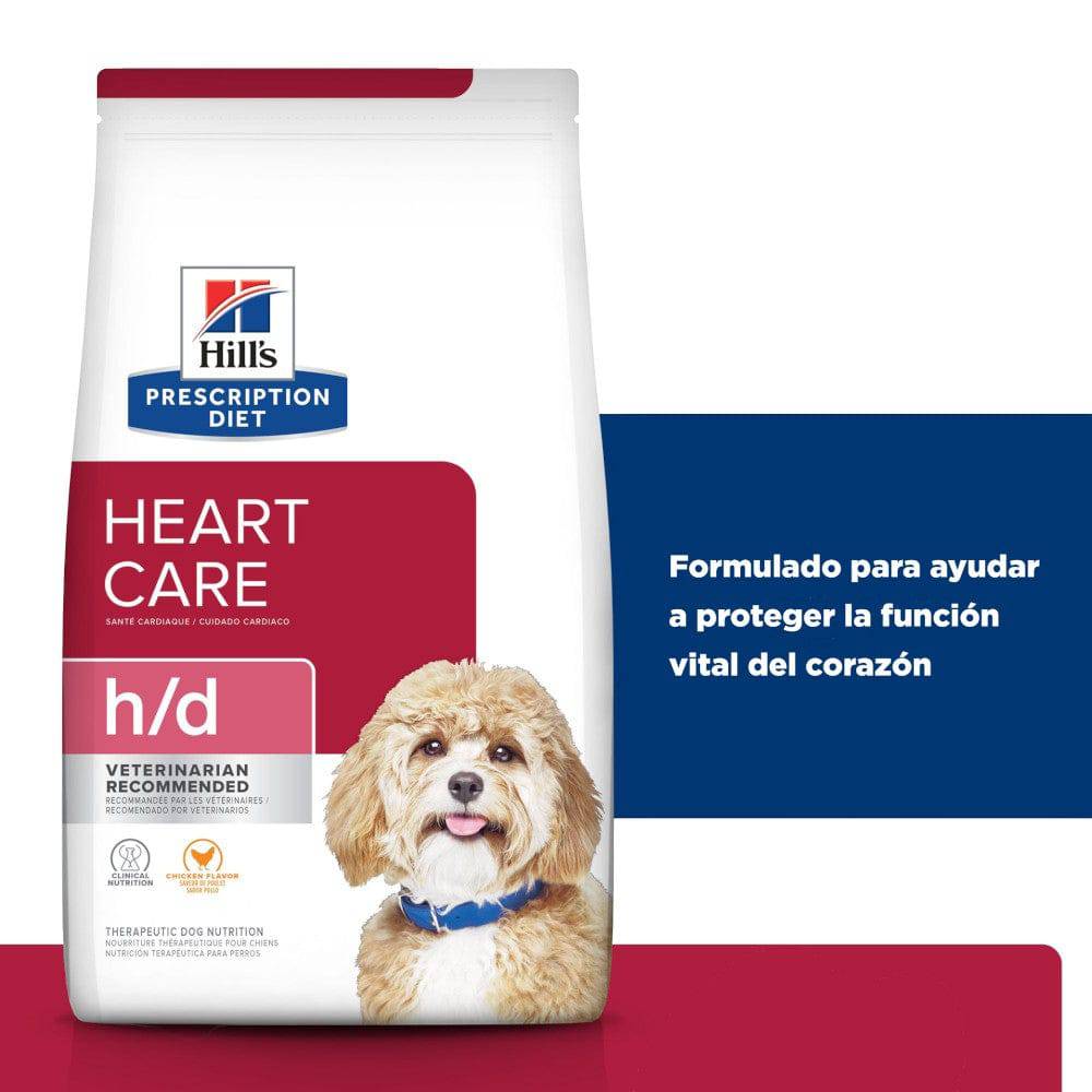 alimento para perros cardiacos