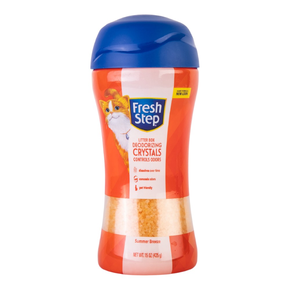 desodorante para arena de gatos