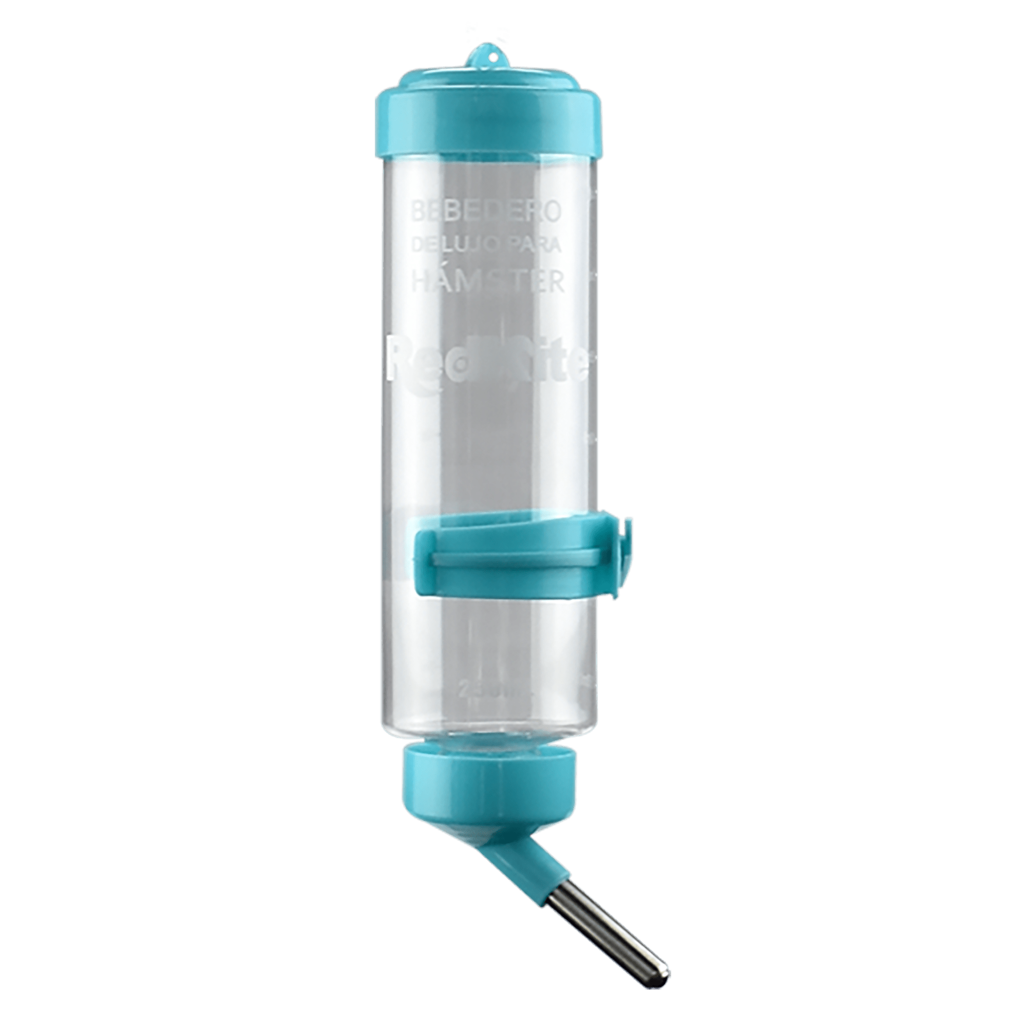 Bebedero antigoteo para hámster RedKite de 250 ml para jaula