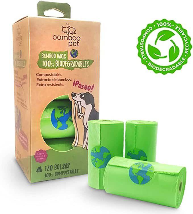 bolsa 100 compostable