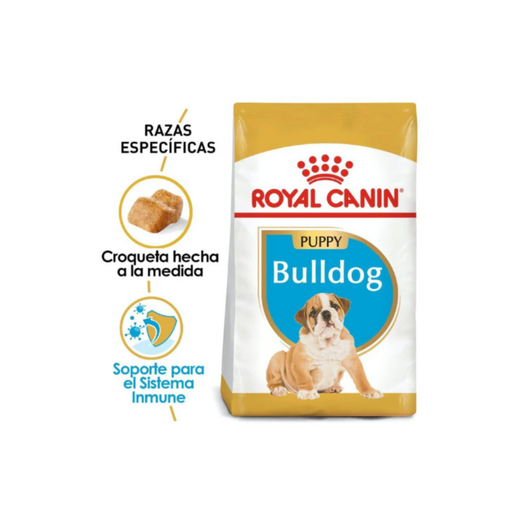 Royal Canin Bulldog Puppy 13.6 kg - alimento para cachorro Bulldog