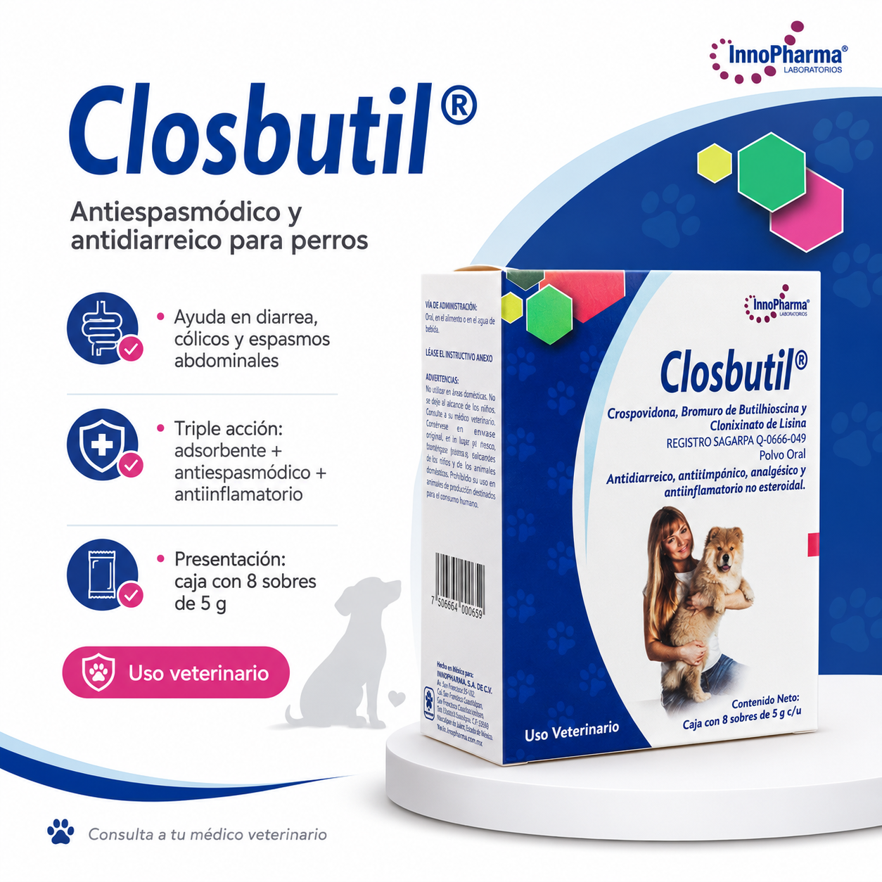 butilhioscina para perros