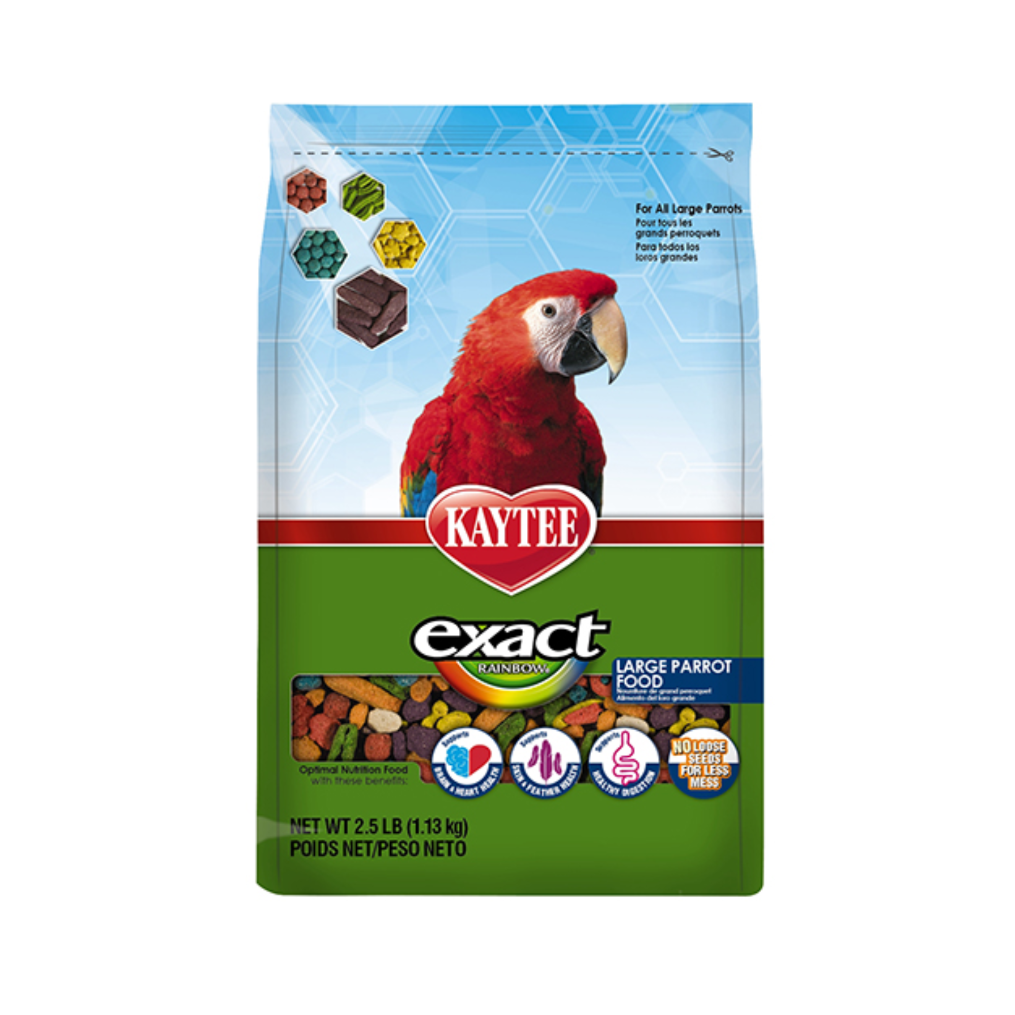 Alimento para Guacamaya