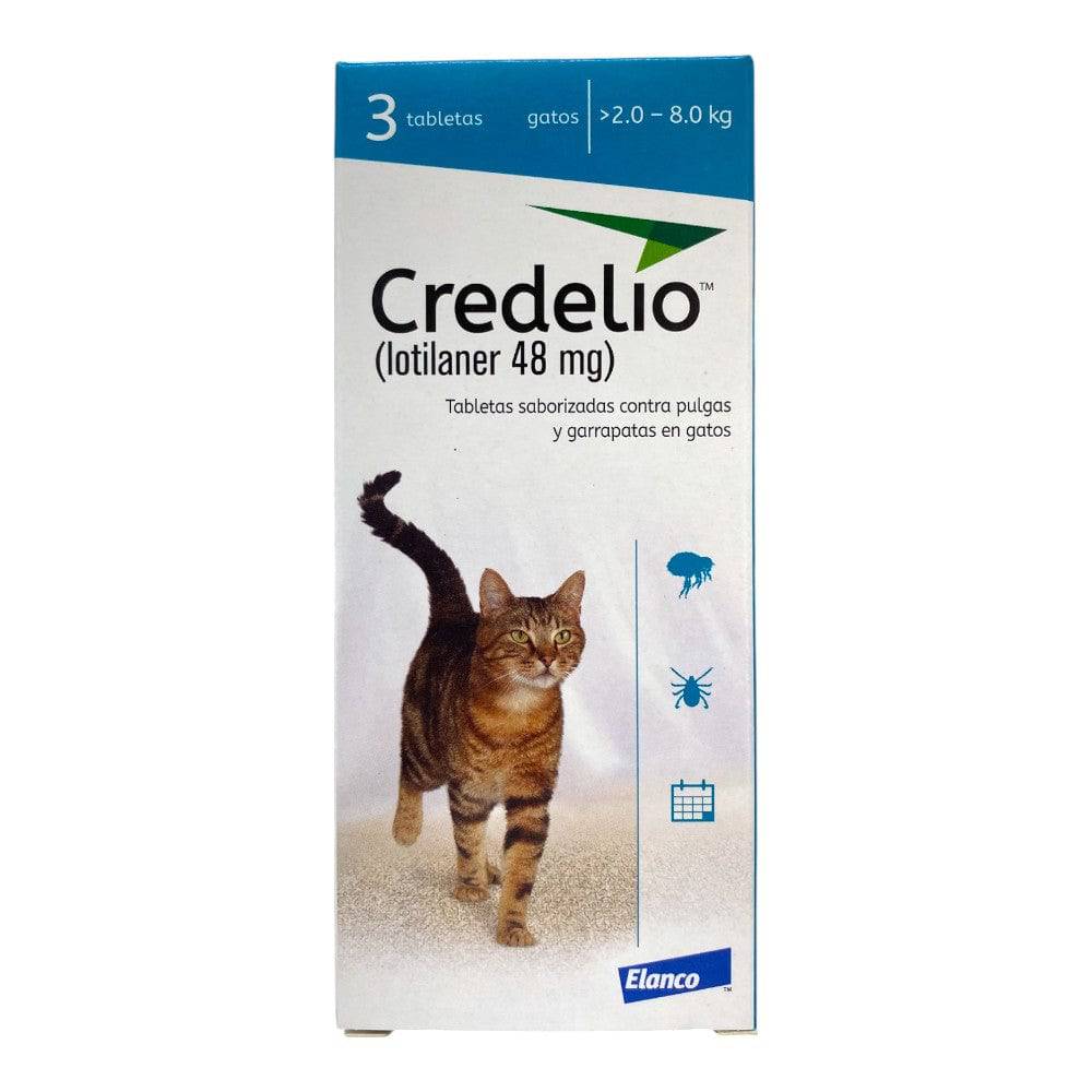 Credelio gatos 48 Mg 