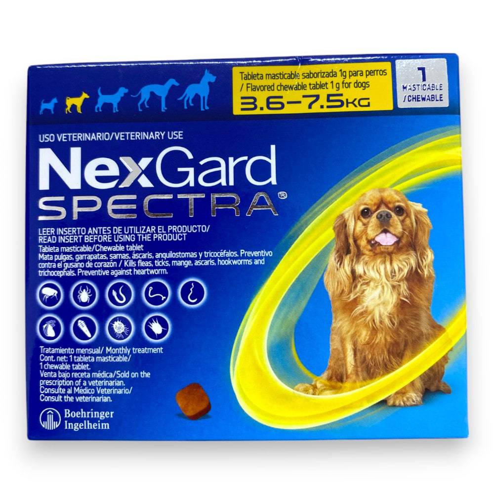 nexgard spectra