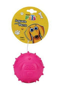 Juguete pelota de caucho Doggy Ball Fancy Pets para limpieza dental de perros pequeños y cachorros