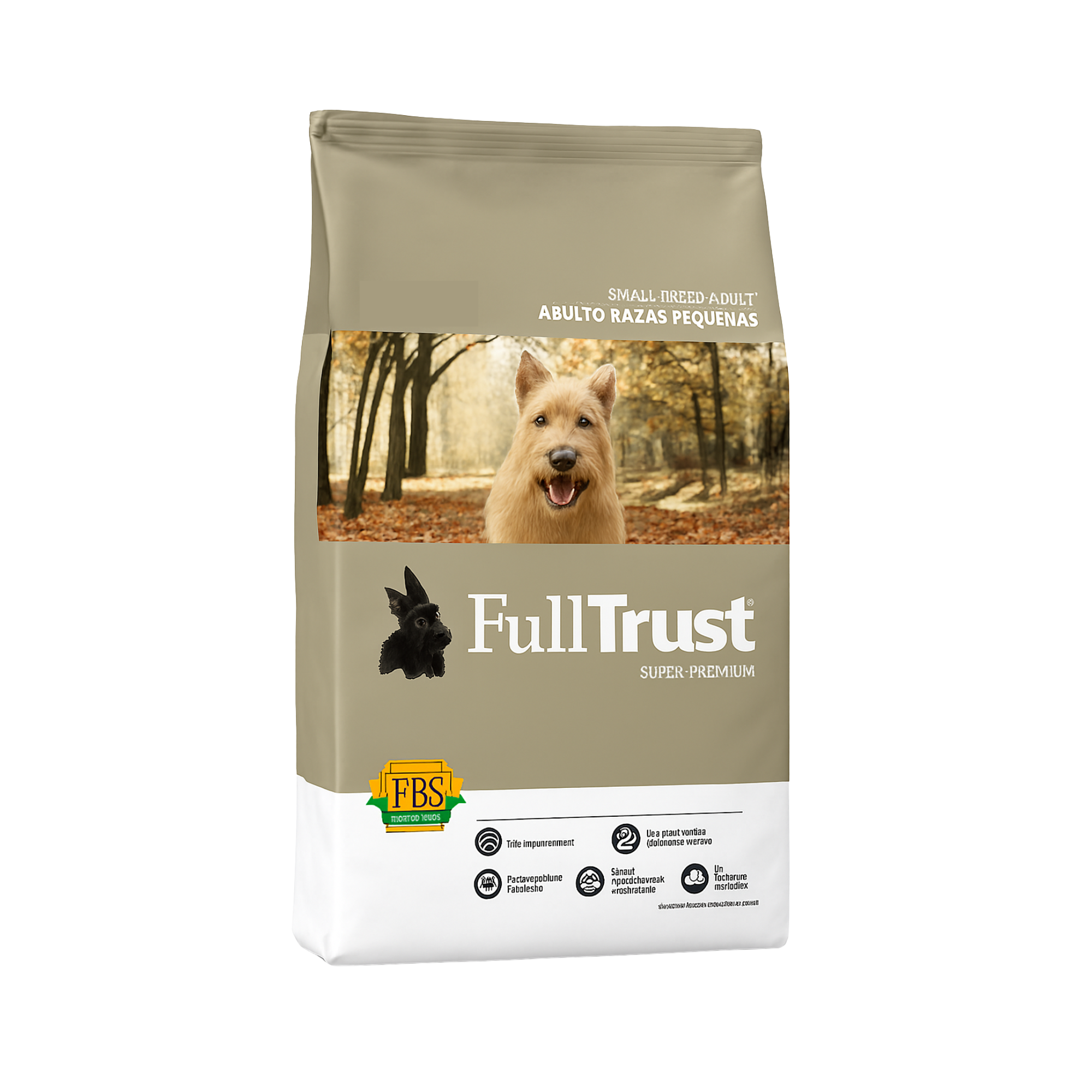 fulltrust adulto razas pequeñas 8 kg