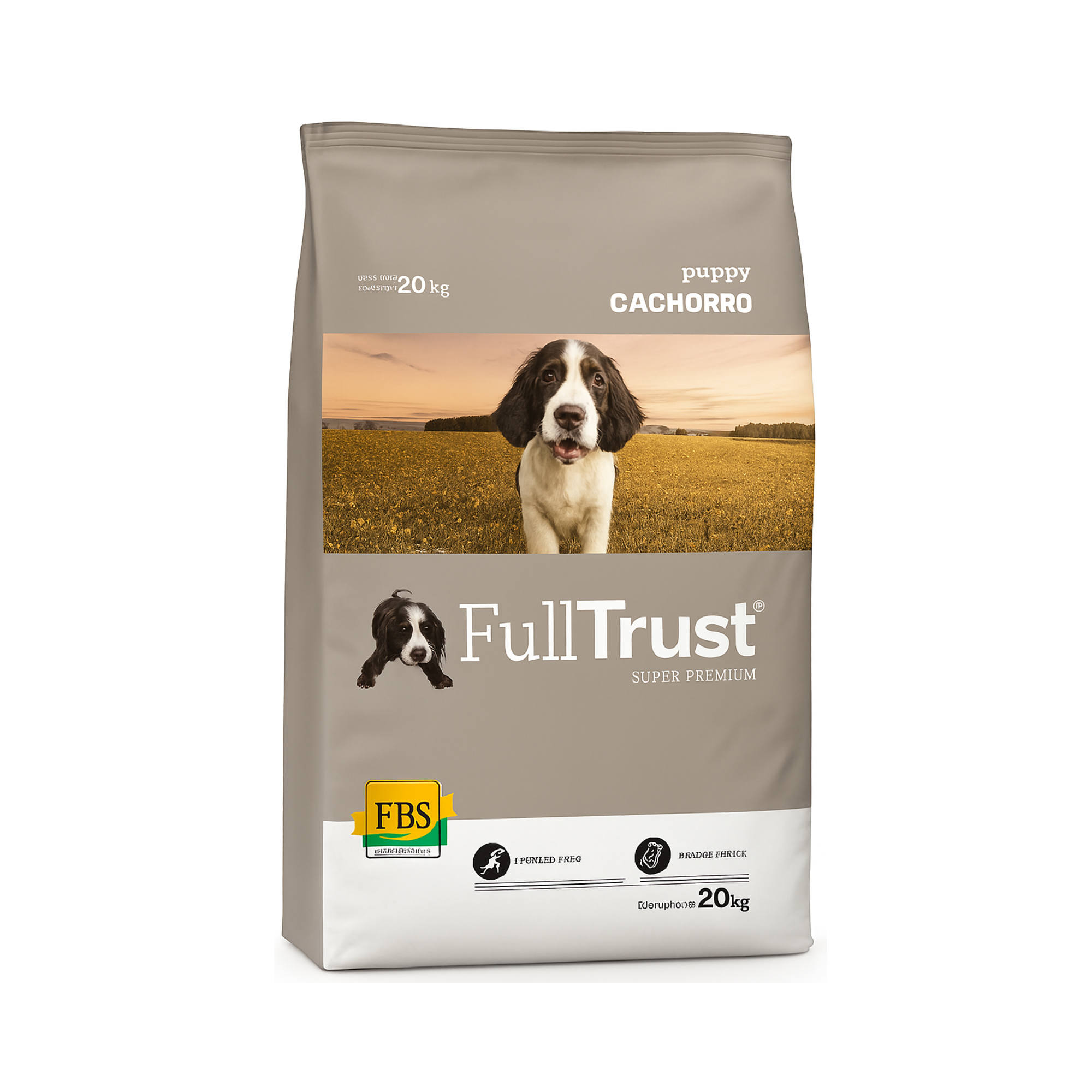 FullTrust Cachorro razas medianas 8kg