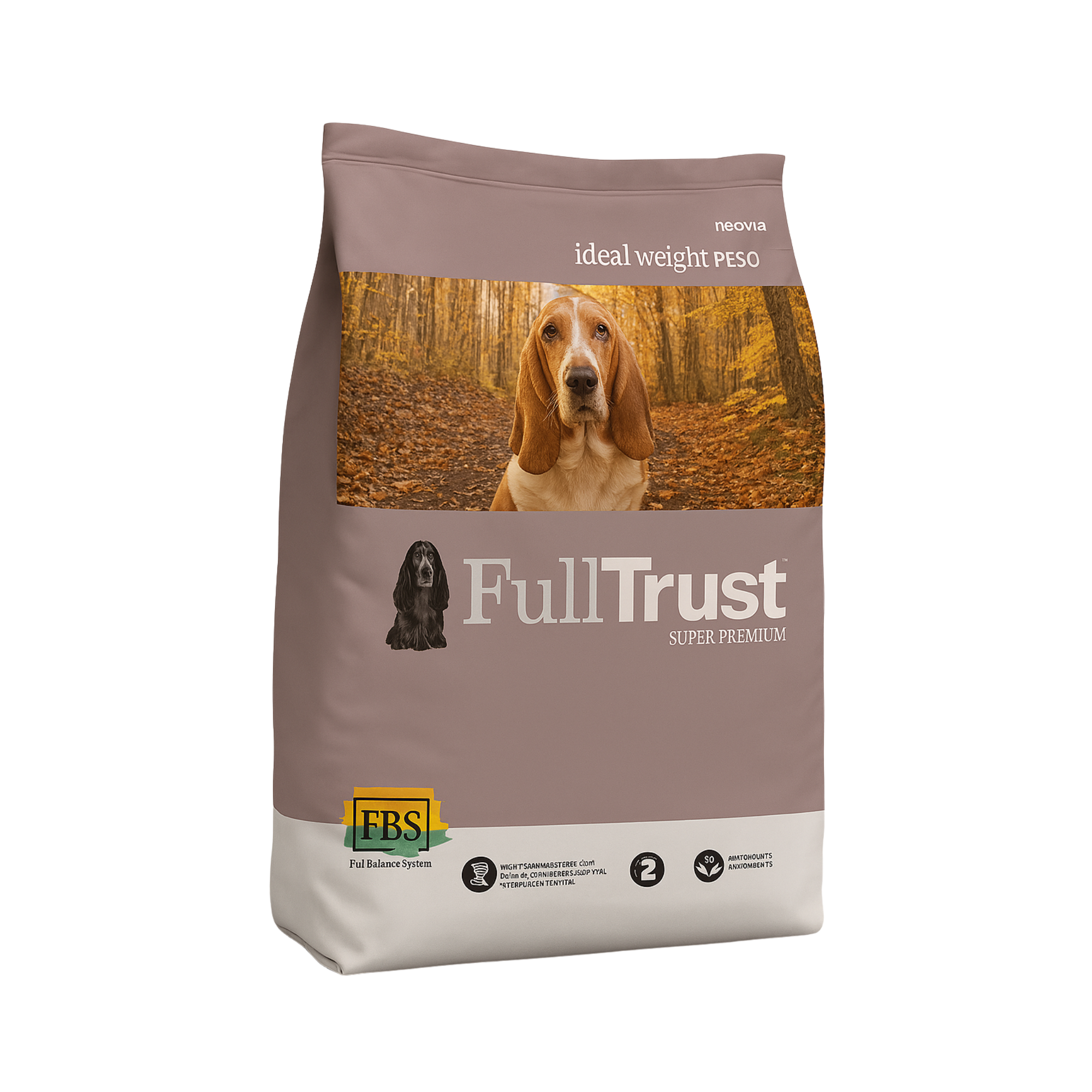 FullTrust Perro Adulto Peso Ideal 8 kg - AniMALL