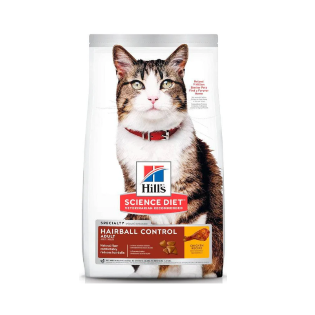 hills hairball control