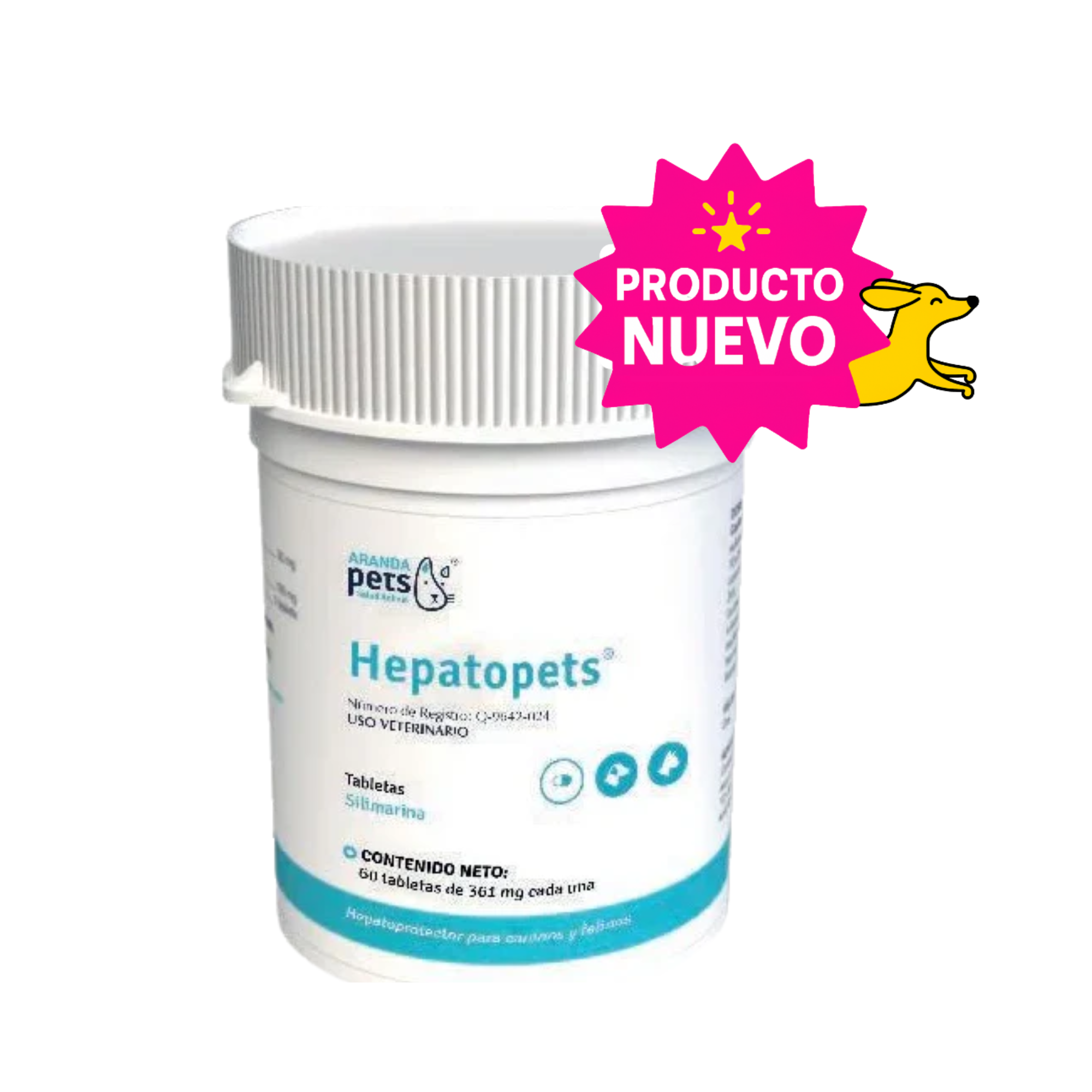 Hepatoprotector para perros