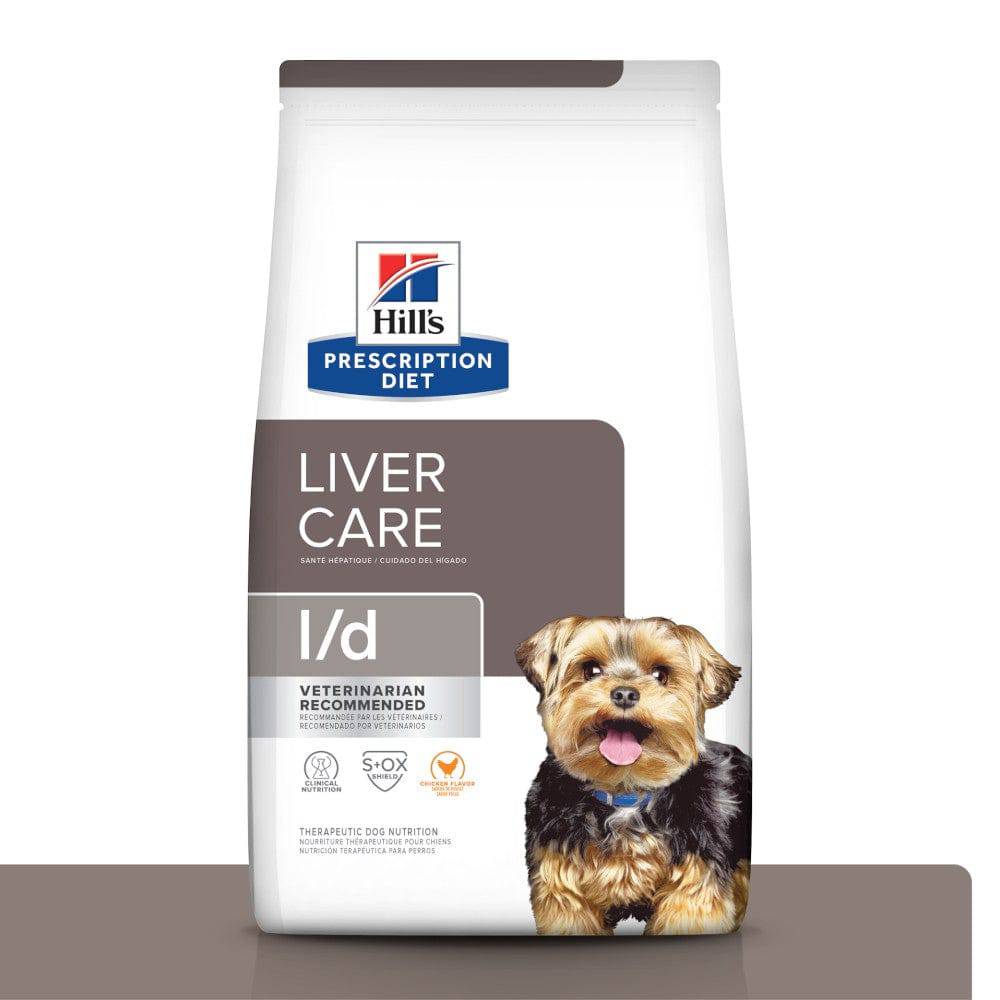 hills hepatic perro