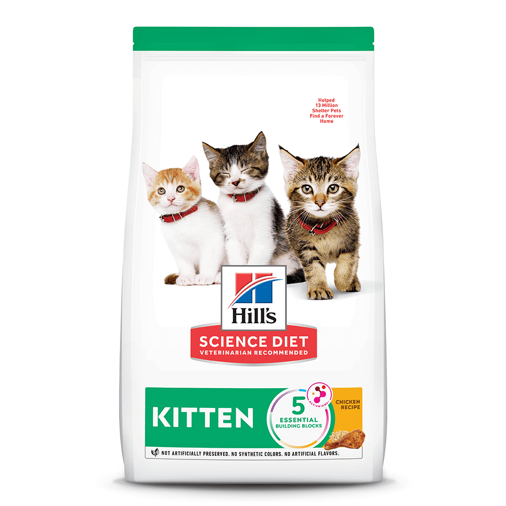 Hill's Science Diet Kitten Alimento para Gatitos Sabor Pollo 1.6Kg