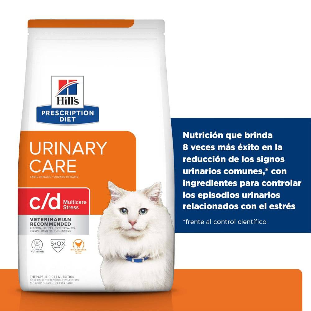 hills prescription diet urinary care cat