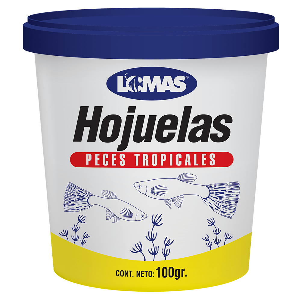 alimento para peces lomas
