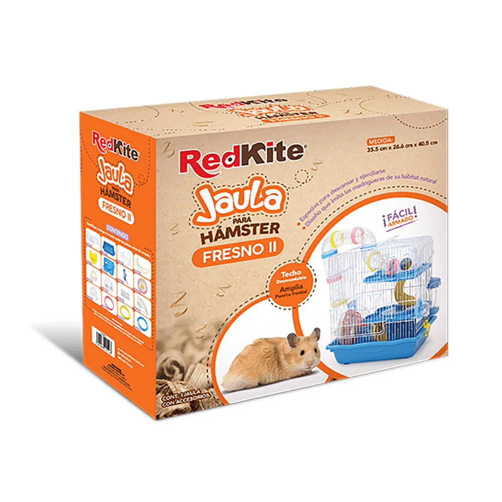 jaula para hamster