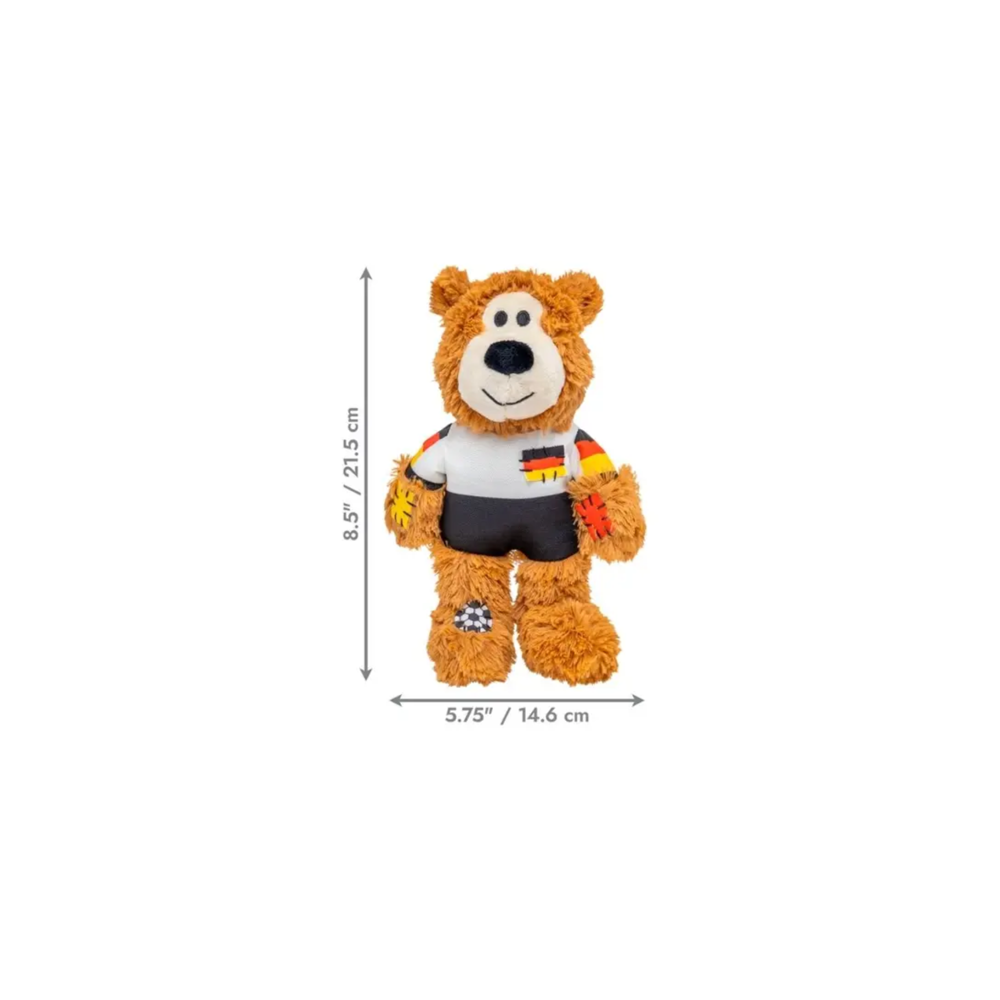 KONG Wild Knots Sport Alemania Mediano Peluche Edición Mundial 2026 - AniMALL