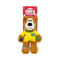 KONG Wild Knots Sport Brasil Mediano Peluche Edición Mundial 2026 - AniMALL