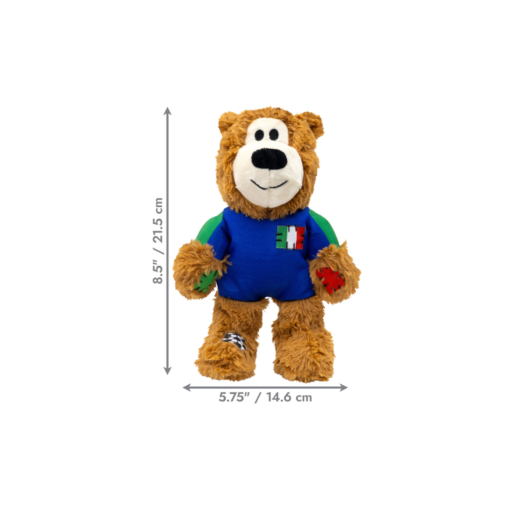 KONG Wild Knots Sport Italia Mediano Peluche Edición Mundial 2026 - AniMALL