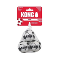 KONG Sport Soccer Balls 3 Balones Chicos y Extra Chicos para Perro Paquete Edición Mundial 2026 - AniMALL