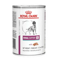12 Latas Royal Canin Vet Renal Support E Canine 385 g, dieta humeda para perros con insuficiencia renal cronica