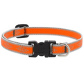 Lupine Pet Collar Color Naranja Neón Con Broche Para Perro Talla Mediano 23 a 34 cm