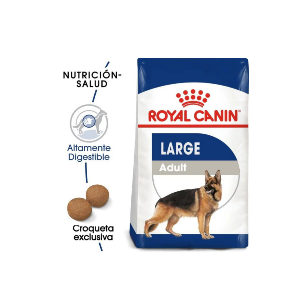 Royal Canin Maxi Large Adult 13.61 kg, nutrición para perros grandes con omega 3 y glucosamina