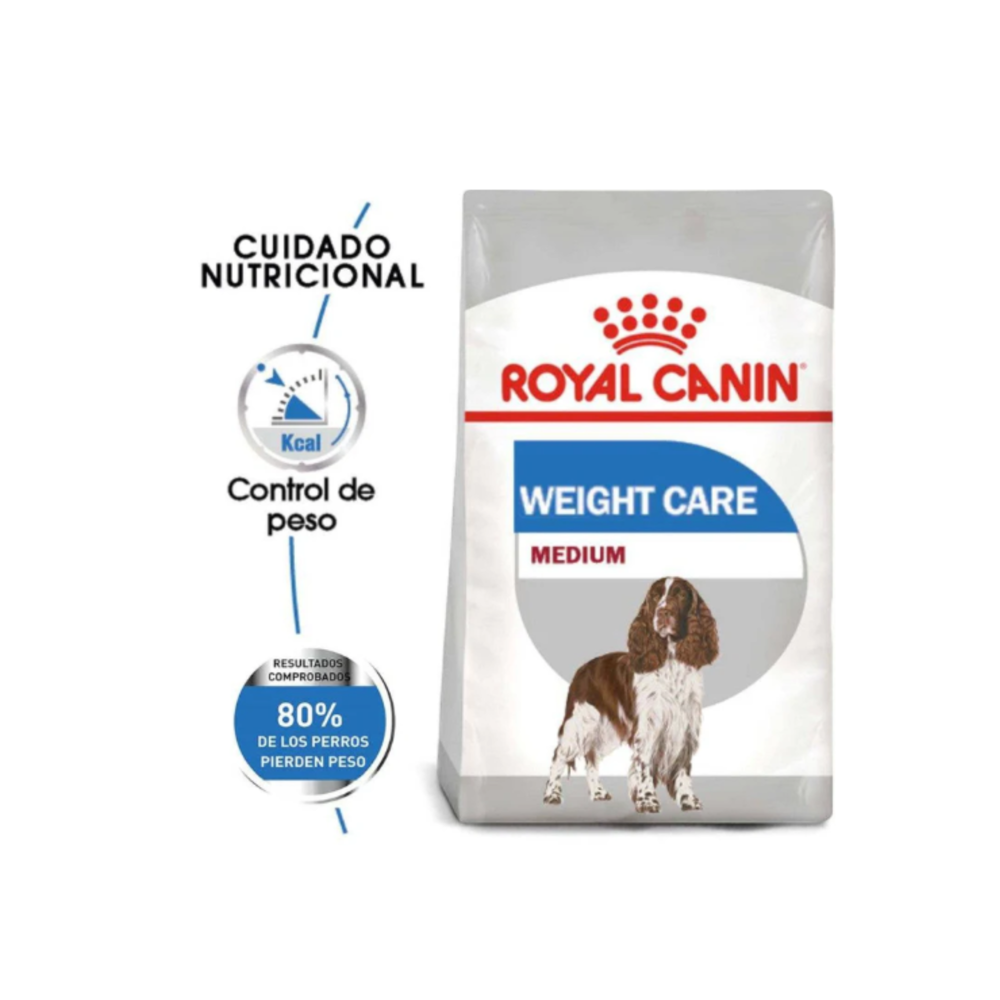 Bulto de Royal Canin Canine Medium Weight Care 13.61 kg para perros con sobrepeso