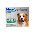 NexGard tableta masticable antipulgas y garrapatas para perros de 10 a 25 kg