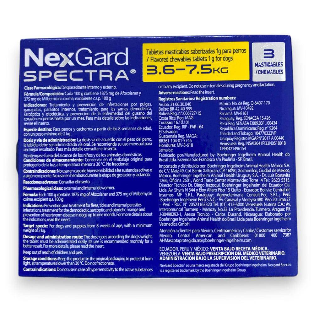 nexgard 3.5 7.5