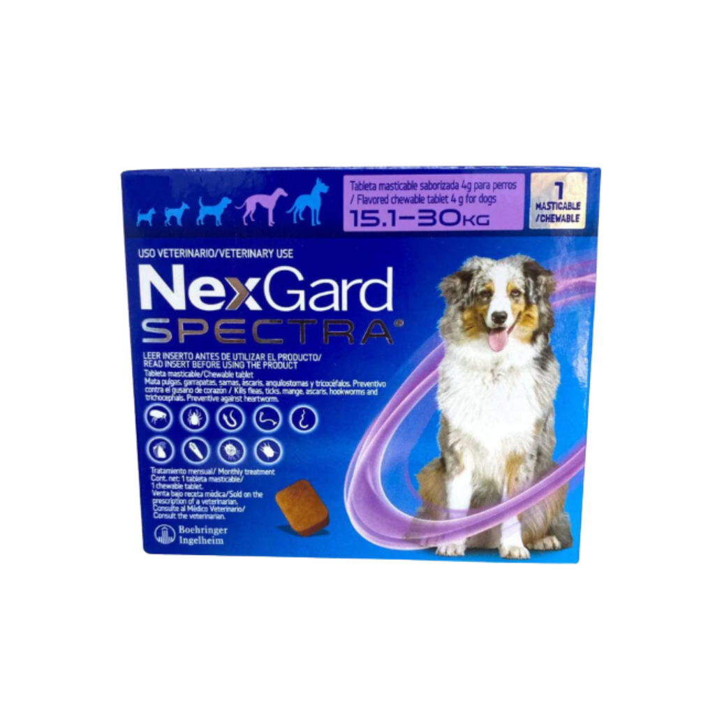 nexgard 15 30 kg