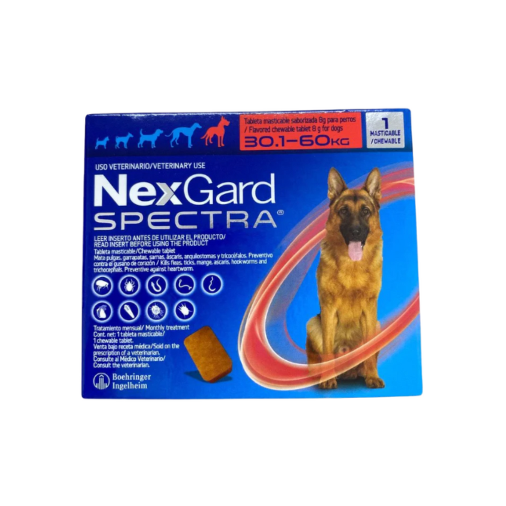 pastilla nexgard