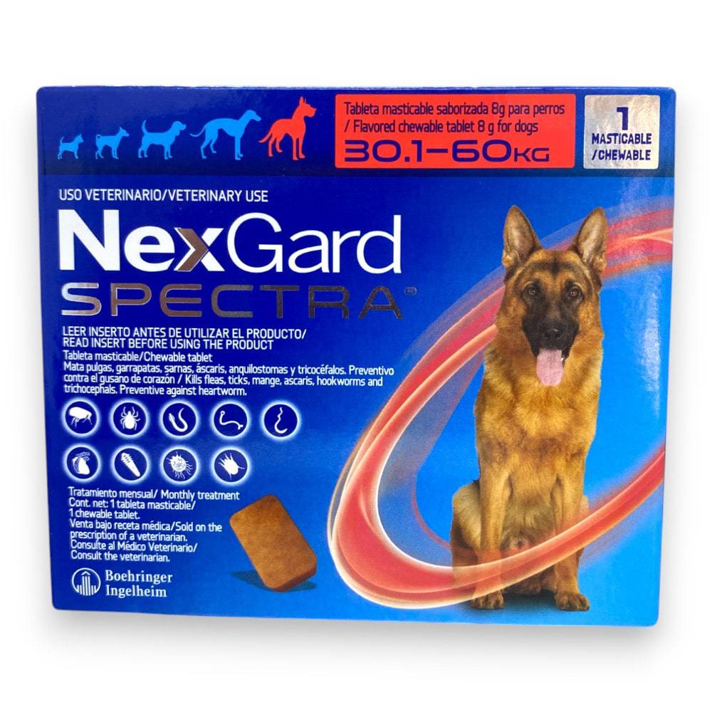 pasitlla nexgard spectra 30 60 kg