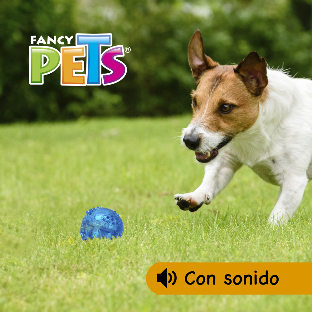 Pelota interactiva con sonido para perros Fancy Pets - AniMALL