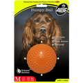 Bumpy Ball Pelota Perro Naranja Med - AniMALL