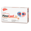 PimoCard 2.5 mg 20 Tabletas Pimobendan | Insuficiencia Cardíaca Perro