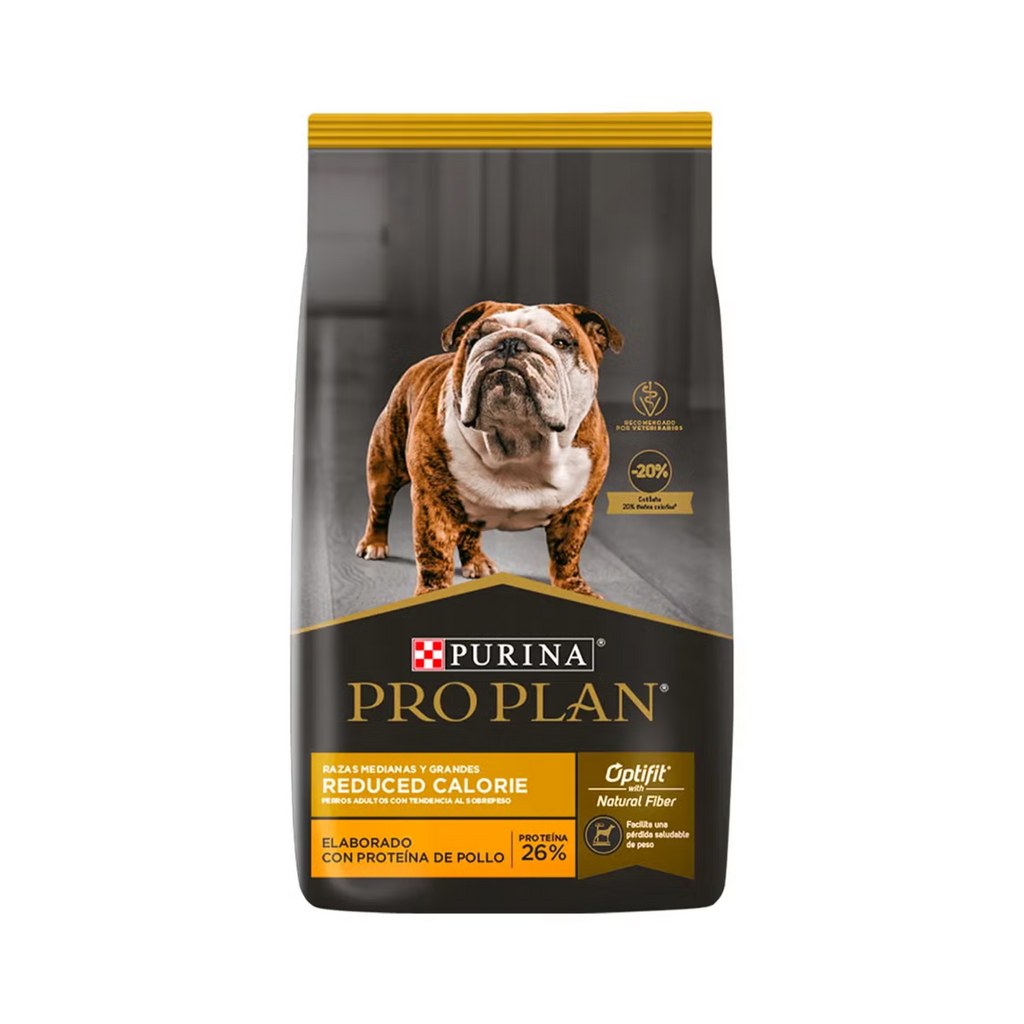Pro Plan Reduced Calorie perro adulto razas medianas y grandes 10 Kg