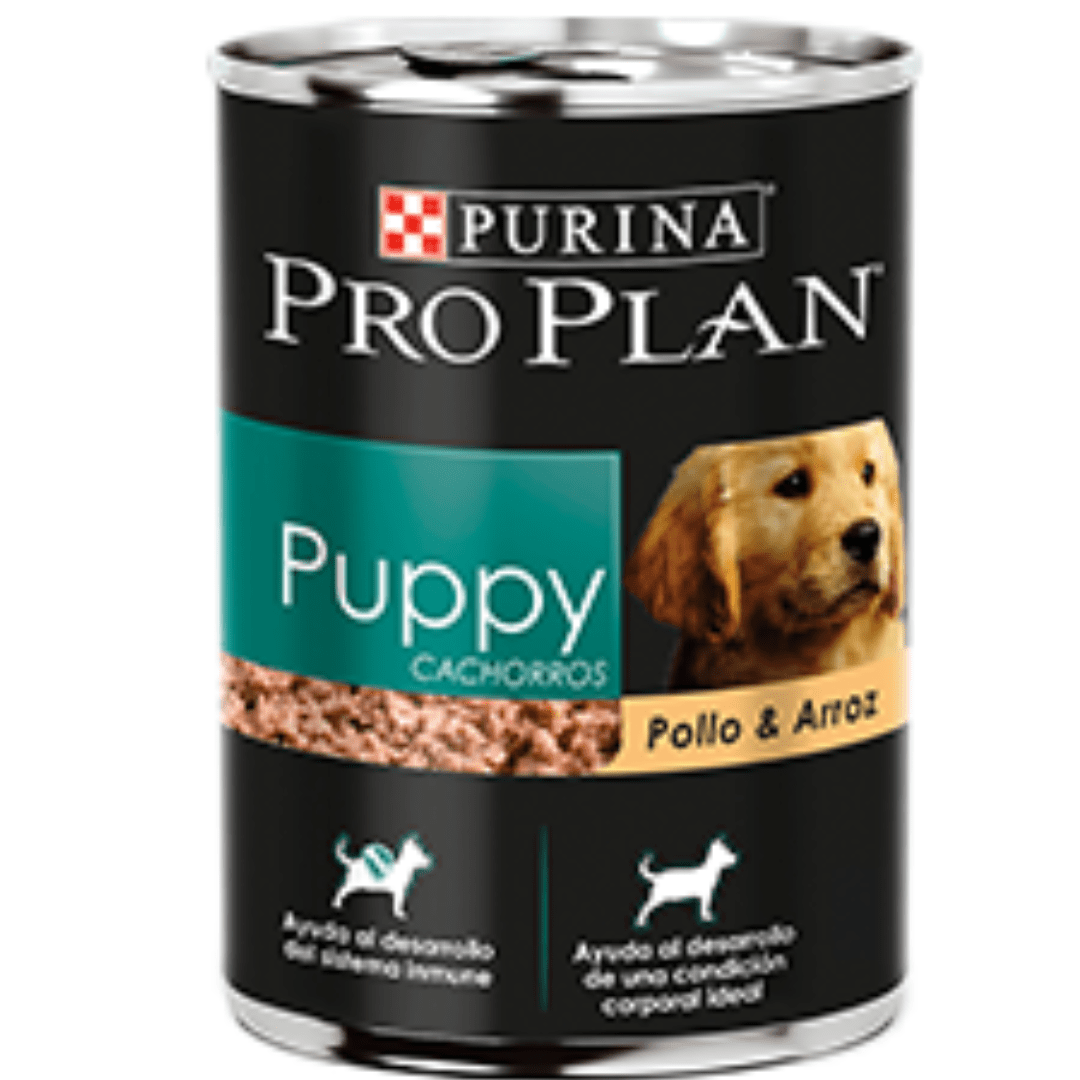 Pro Plan Cachorro Pollo y Arroz - alimento húmedo para perro cachorro - AniMALL