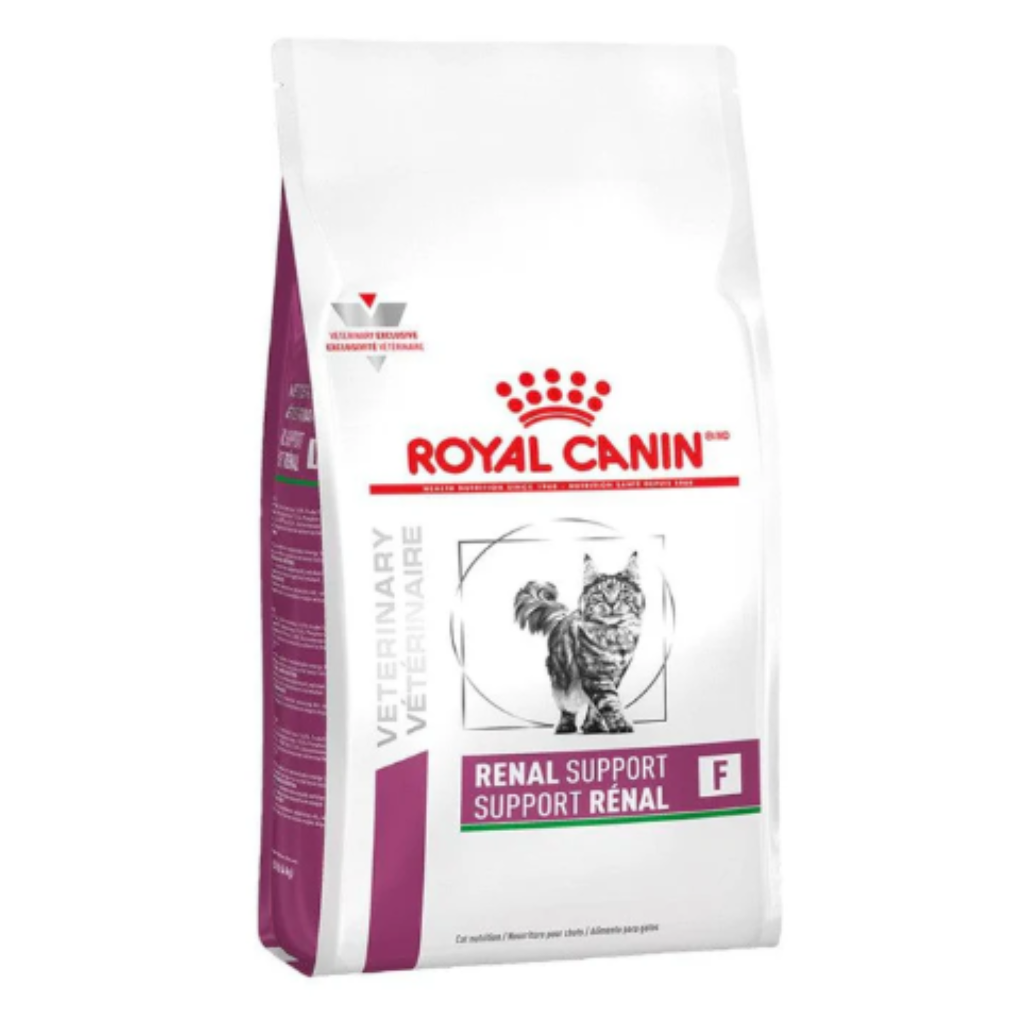 Royal Canin Vet Renal Support F Feline 3 Kg, alimento seco de prescripcion para soporte renal en gatos