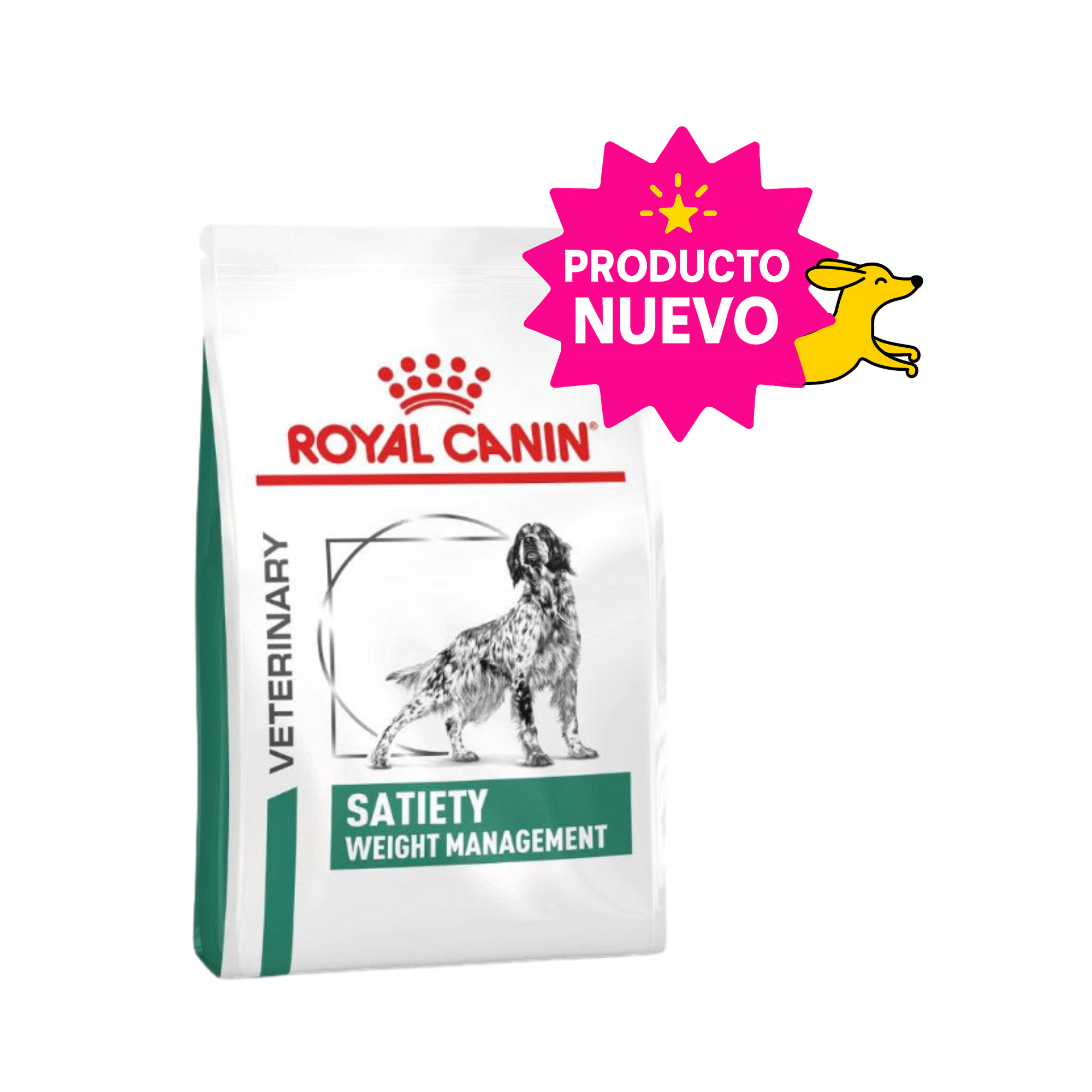 Royal Canin Satiety Support Alimento para Perro Control de Saciedad 1.5 Kg