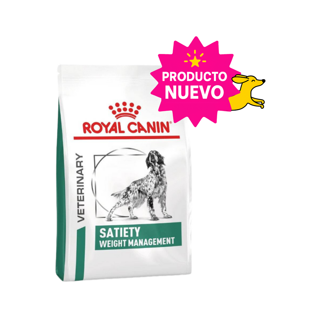 CORTA CADUCIDAD 07 Ago 2026 - ROYAL CANIN VET PERRO ADULTO SATIETY SUPPORT WEIGHT MANAGEMENT 1.5 KG