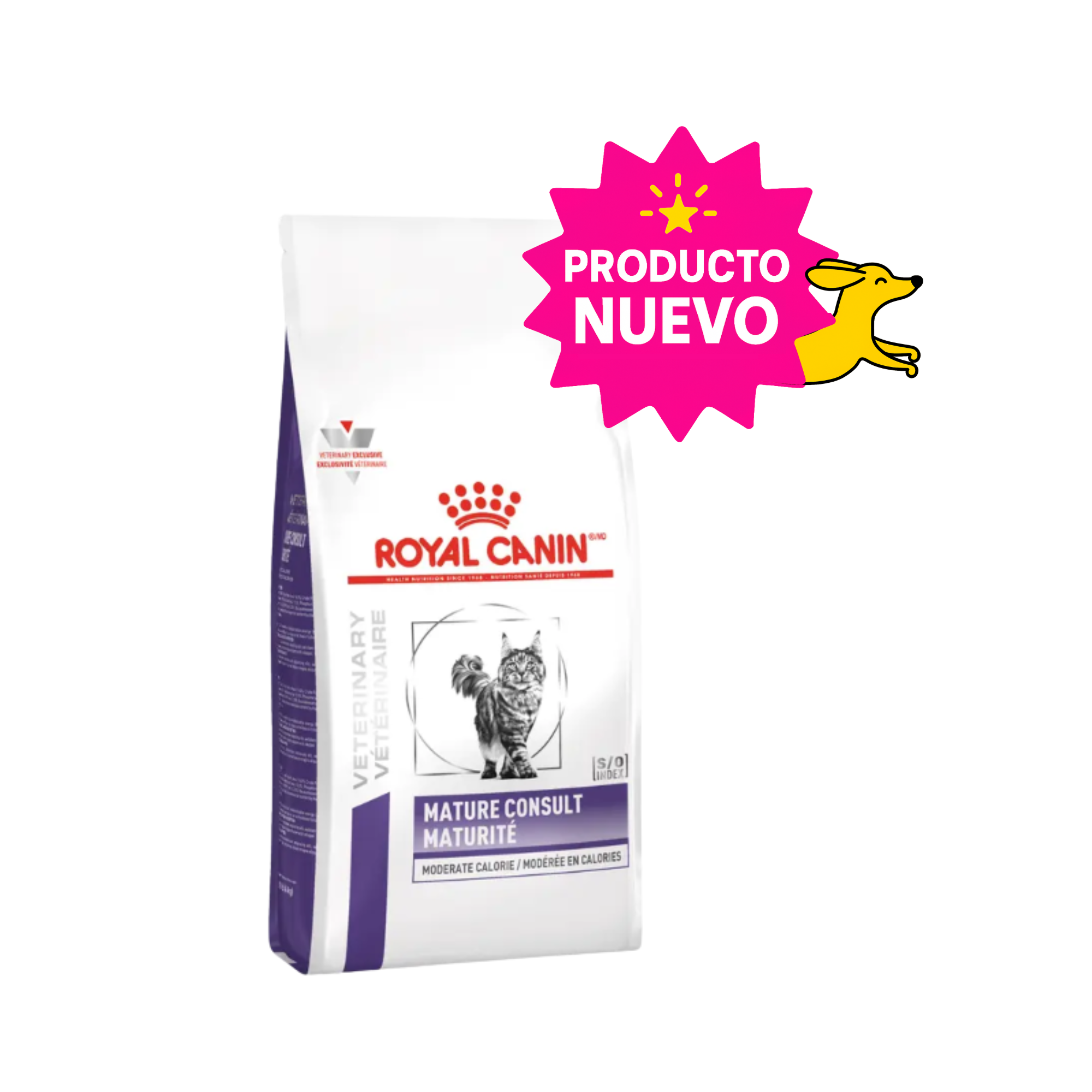 Royal Canin Mature Consult Moderate Calorie Gato Senior 2 kg