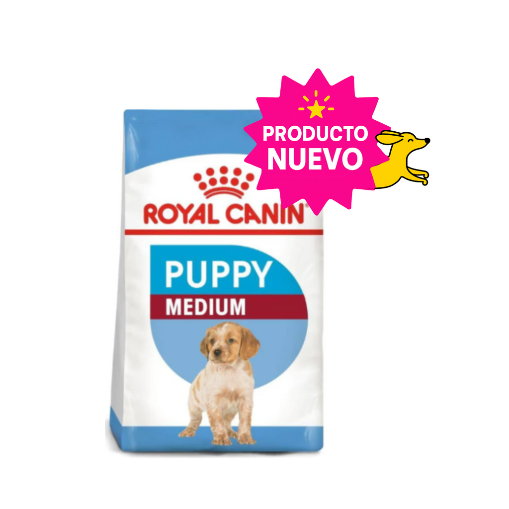 Royal Canin Medium Puppy 7.72 kg, croquetas para cachorro de raza mediana - AniMALL